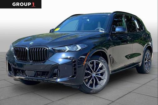 0416/Carbon Bla 2026 BMW X5 xDrive40i