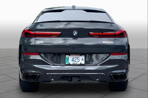 Dravit Grey Metallic 2027 BMW X6 M60i