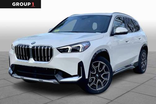 Alpine White 2026 BMW X1 xDrive28i