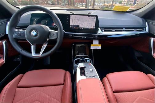 Alpine White 2026 BMW X1 xDrive28i