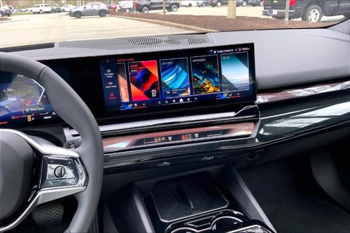 Phytonic Blue Metallic 2026 BMW i5 xDrive40