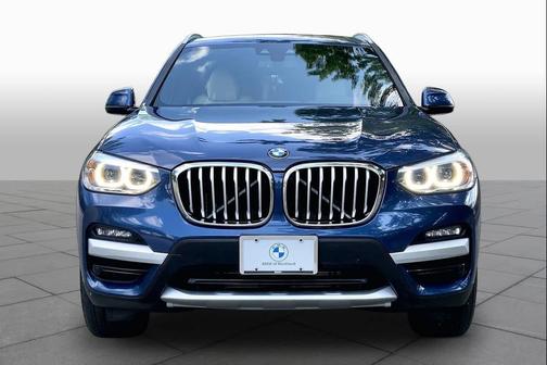 Phytonic Blue Metallic 2020 BMW X3 xDrive30i
