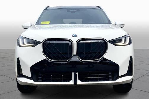 Alpine White 2026 BMW X3 30 xDrive