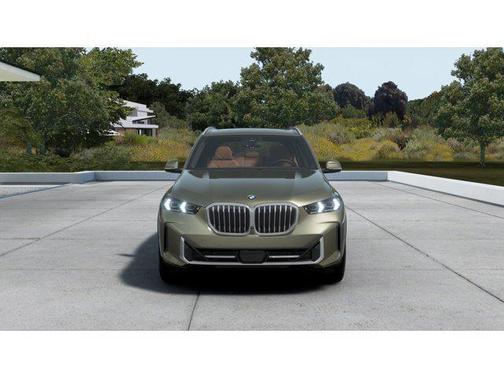Manhattan Green Metallic 2026 BMW X5 xDrive40i