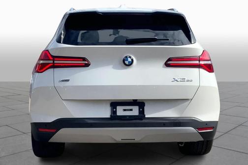 Alpine White 2026 BMW X3 30 xDrive