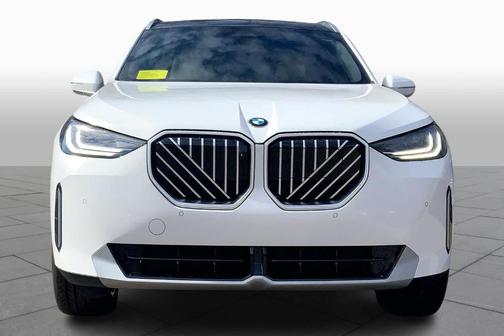 Alpine White 2026 BMW X3 30 xDrive