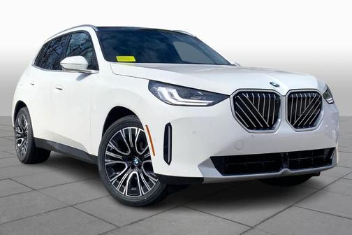 Alpine White 2026 BMW X3 30 xDrive