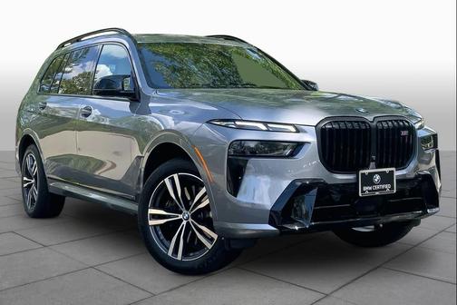 Skyscraper Grey Metallic 2025 BMW X7 M60i