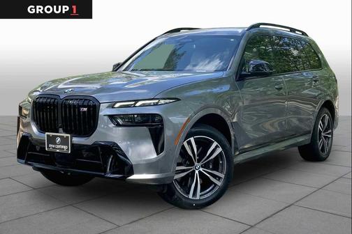 Skyscraper Grey Metallic 2025 BMW X7 M60i