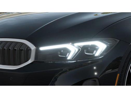 Jet Black 2026 BMW 330 xDrive