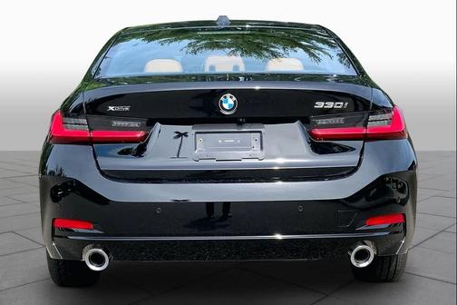 Jet Black 2026 BMW 330 xDrive