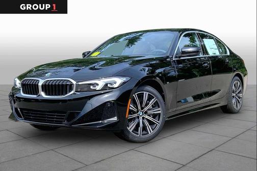 Jet Black 2026 BMW 330 xDrive