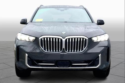 Dravit Grey Metallic 2026 BMW X5 xDrive40i