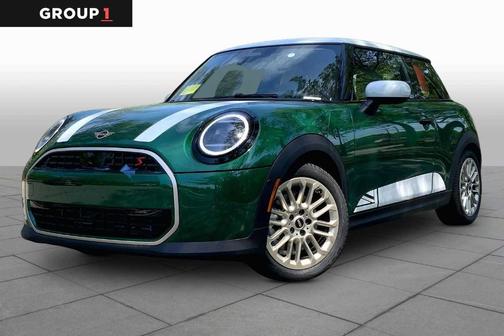British Racing Green IV Metallic 2026 MINI Hardtop S