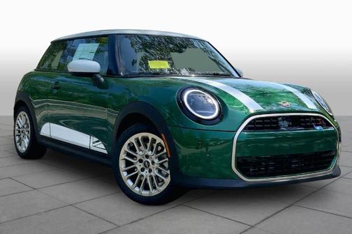 British Racing Green IV Metallic 2026 MINI Hardtop S