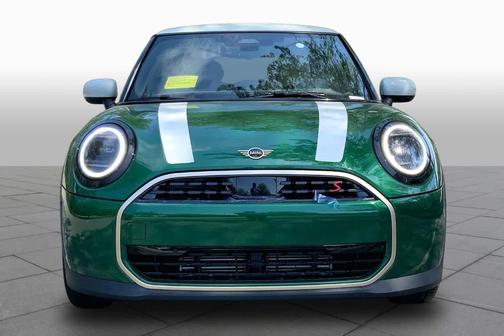 British Racing Green IV Metallic 2026 MINI Hardtop S