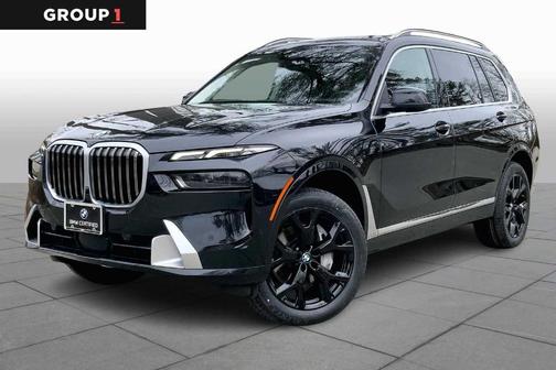 Black Sapphire Metallic 2024 BMW X7 xDrive40i