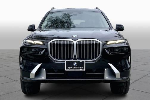 Black Sapphire Metallic 2024 BMW X7 xDrive40i