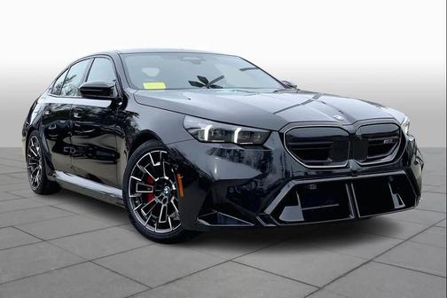 Black Sapphire Metallic 2026 BMW M5 Base