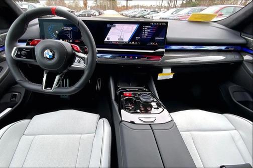 Black Sapphire Metallic 2026 BMW M5 Base