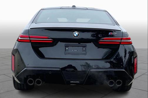 Black Sapphire Metallic 2026 BMW M5 Base