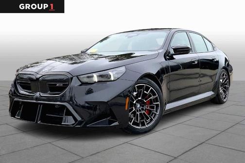 Black Sapphire Metallic 2026 BMW M5 Base