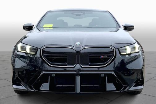 Black Sapphire Metallic 2026 BMW M5 Base