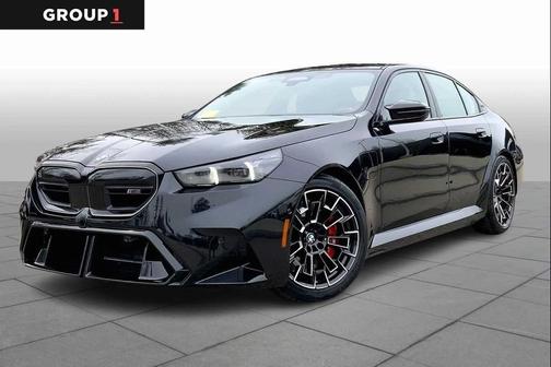 Black Sapphire Metallic 2026 BMW M5 Base