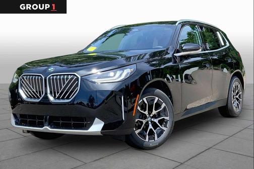 Black Sapphire Metallic 2026 BMW X3 30 xDrive