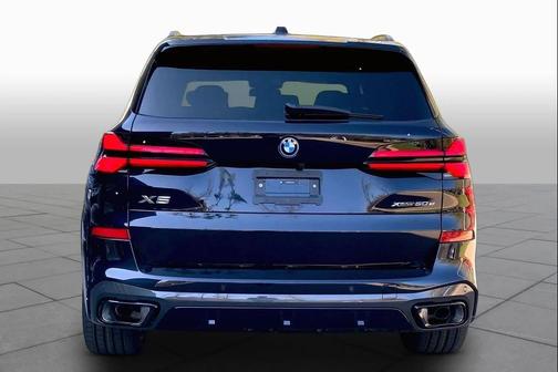 Carbon Black 2026 BMW X5 PHEV xDrive50e