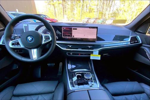 Carbon Black 2026 BMW X5 PHEV xDrive50e