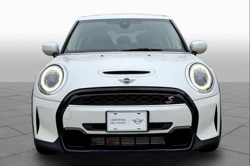 White Metallic 2024 MINI Hardtop Cooper S