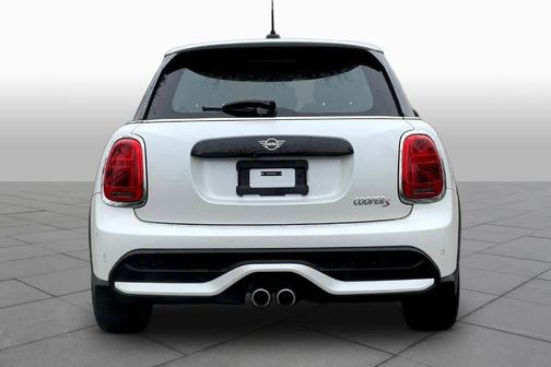 White Metallic 2024 MINI Hardtop Cooper S