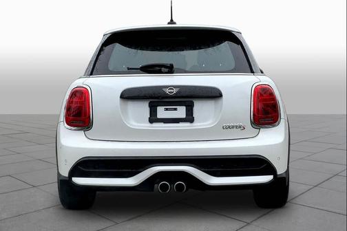 White Metallic 2024 MINI Hardtop Cooper S