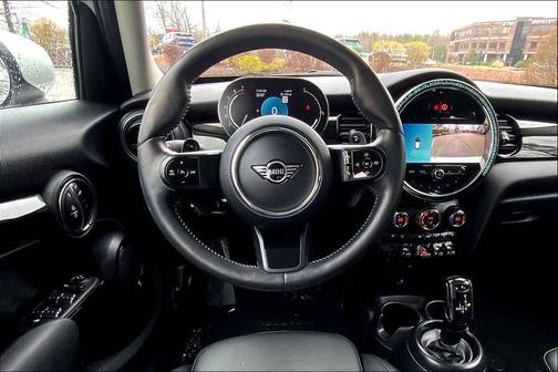 White Metallic 2024 MINI Hardtop Cooper S