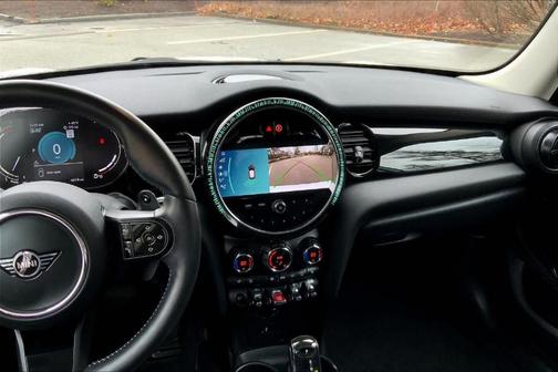 White Metallic 2024 MINI Hardtop Cooper S