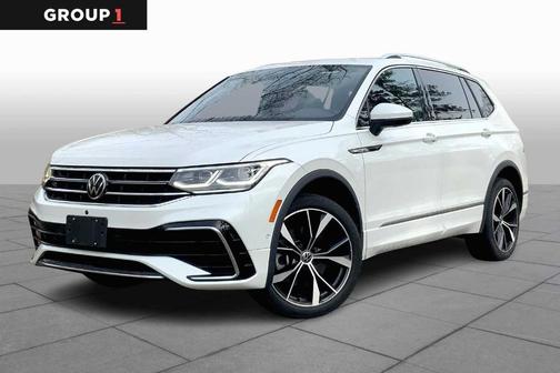 2022 Volkswagen Tiguan 2.0T SEL R-Line