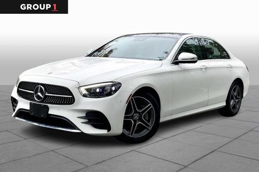 2022 Mercedes-Benz E-Class E 350 4MATIC