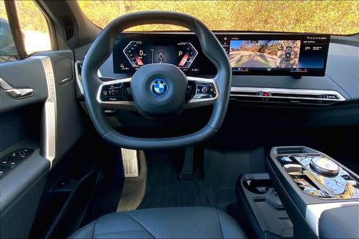 Gray Metallic 2023 BMW iX xDrive50