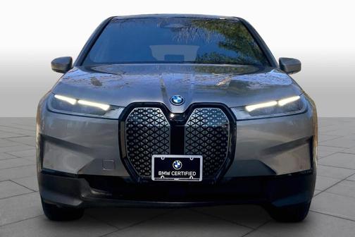 Gray Metallic 2023 BMW iX xDrive50