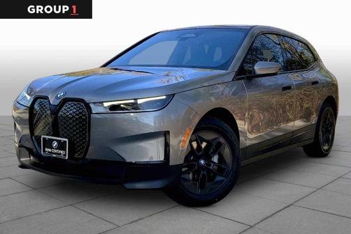 Gray Metallic 2023 BMW iX xDrive50