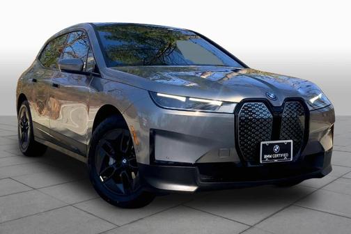 Gray Metallic 2023 BMW iX xDrive50