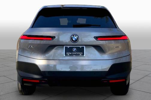 Gray Metallic 2023 BMW iX xDrive50