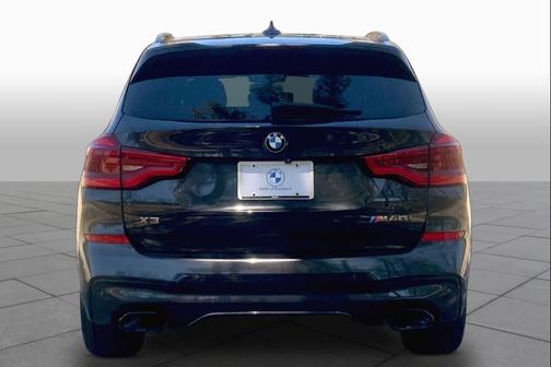 Dark Graphite Metallic 2019 BMW X3 M40i