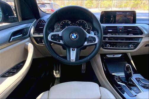 Dark Graphite Metallic 2019 BMW X3 M40i