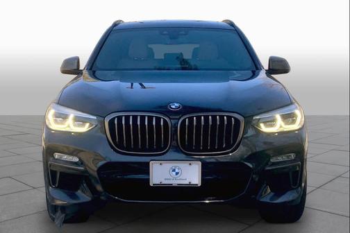 Dark Graphite Metallic 2019 BMW X3 M40i