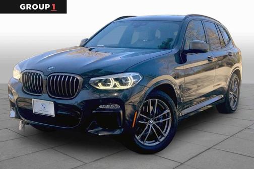 Dark Graphite Metallic 2019 BMW X3 M40i
