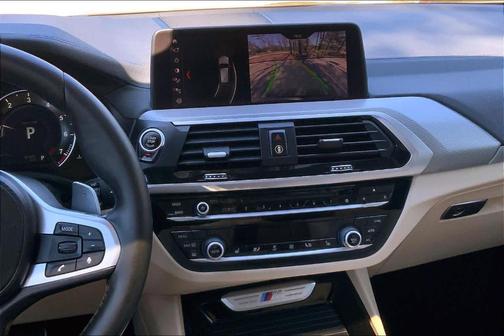 Dark Graphite Metallic 2019 BMW X3 M40i