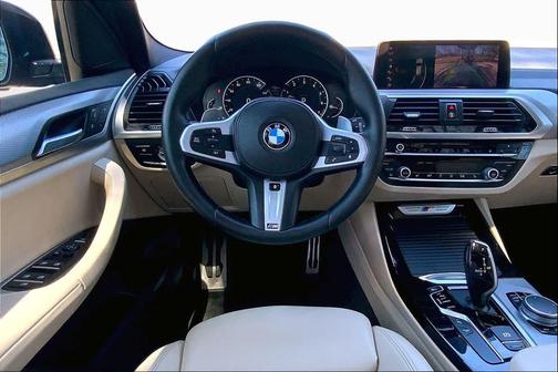 Alpine White 2019 BMW X3 M40i