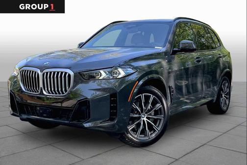 Dravit Grey Metallic 2025 BMW X5 xDrive40i